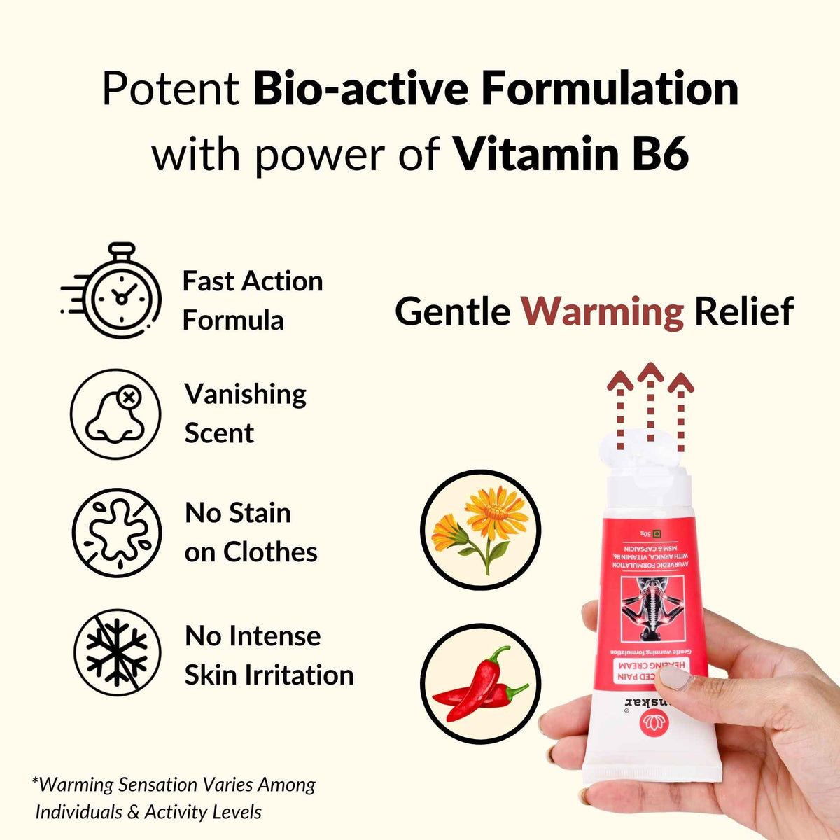 BUY 1 GET 1 FREE✅ Advanced Pain Healing Cream (50g)