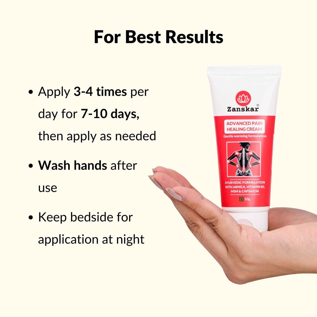 BUY 1 GET 1 FREE✅ Advanced Pain Healing Cream (50g)