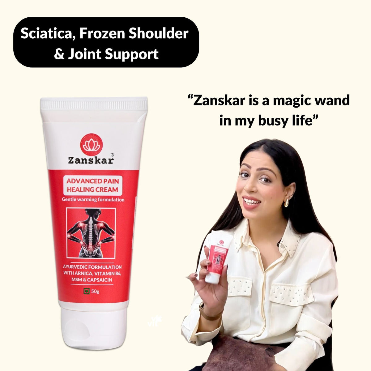 BUY 1 GET 1 FREE✅ Advanced Pain Healing Cream (50g)