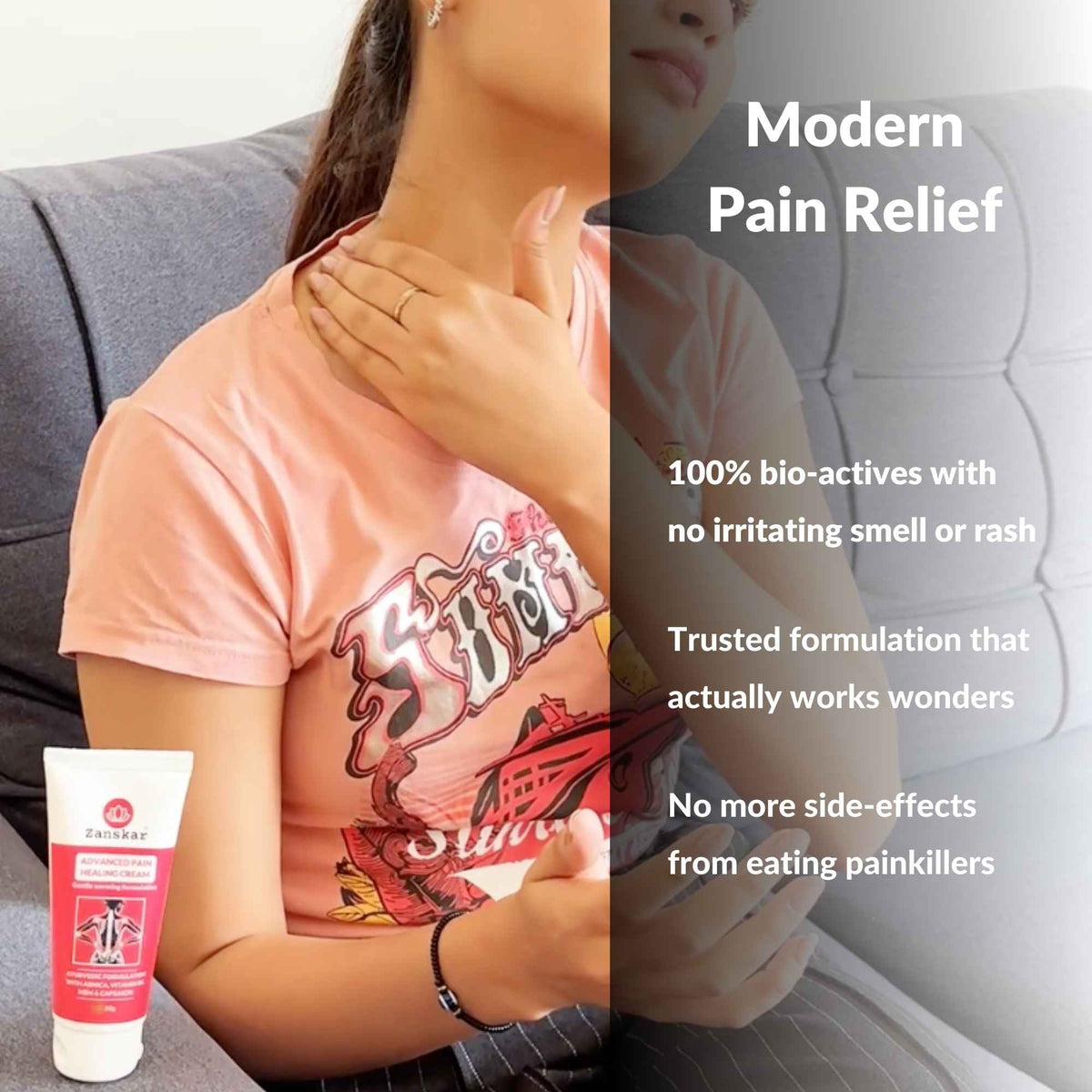 BUY 1 GET 1 FREE✅ Advanced Pain Healing Cream (50g)