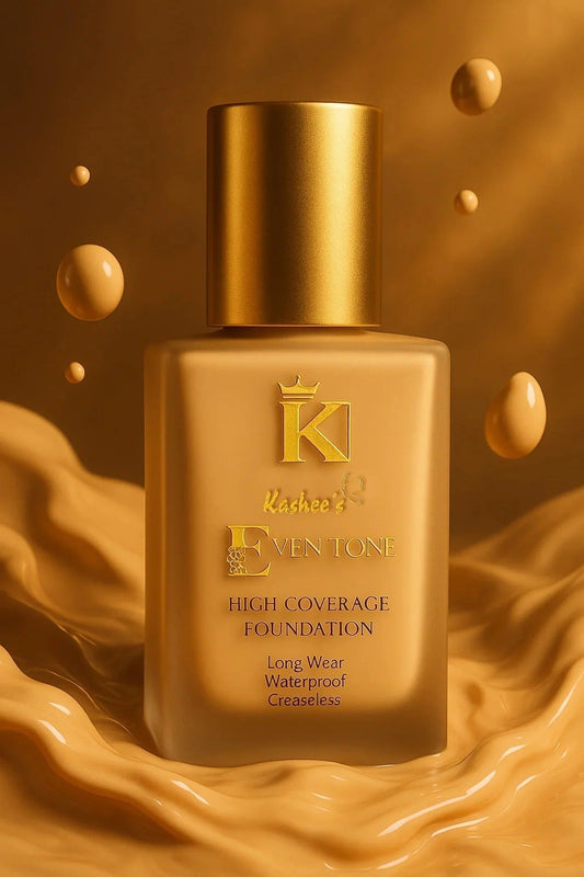 Kashee's Deal Foundation+Compact Powder For All Skin Type
