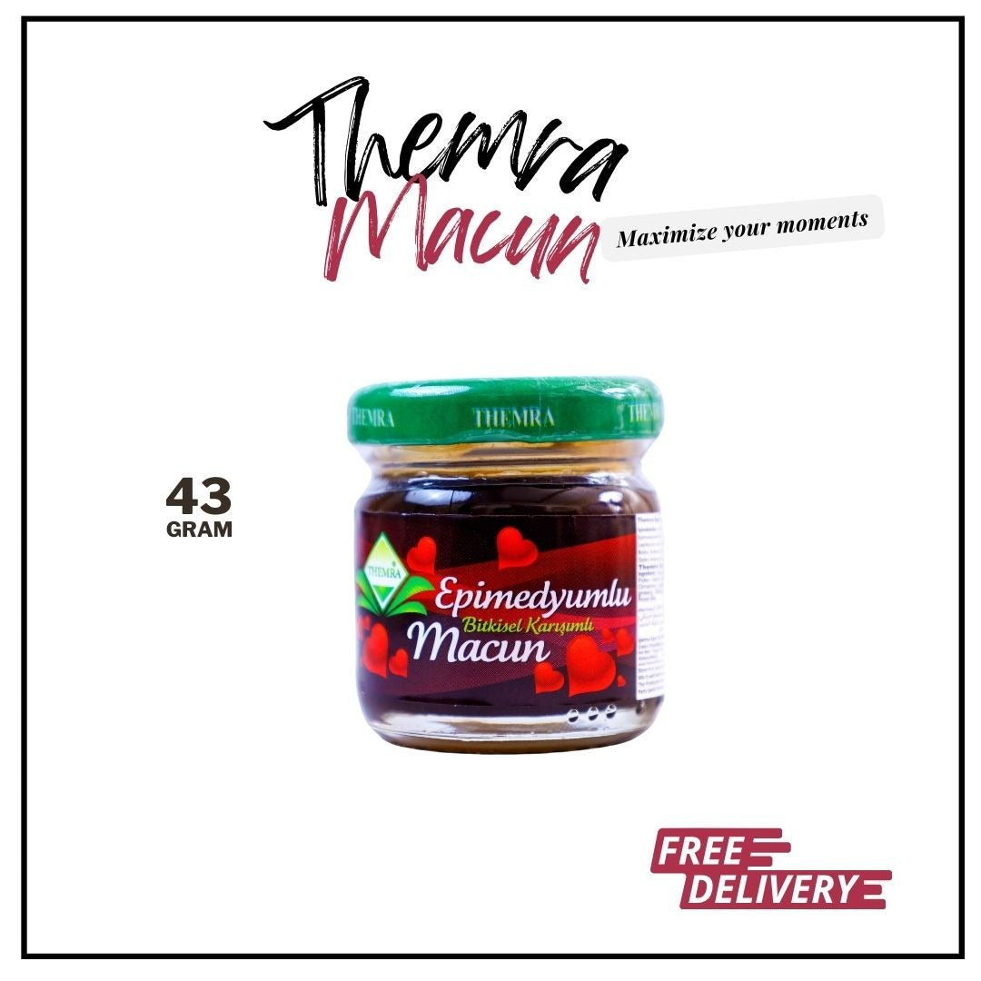 Themra Epimedium Macun 240g Jar