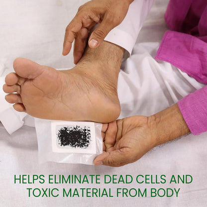 Detox Foot Patches (Pack of 15) | Deep Cleansing Foot Patch | Stress Relief & Better Sleep