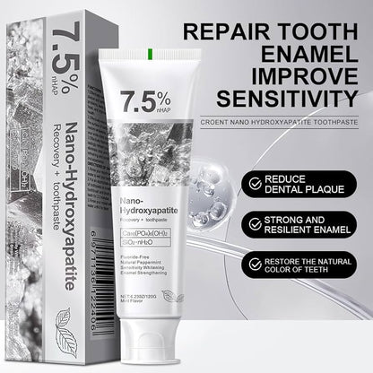 (Buy 1 Get 1 Free) Nano Hydroxyapatite Teeth Strengthening Toothpaste