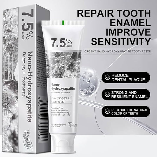 (Buy 1 Get 1 Free) Nano Hydroxyapatite Teeth Strengthening Toothpaste