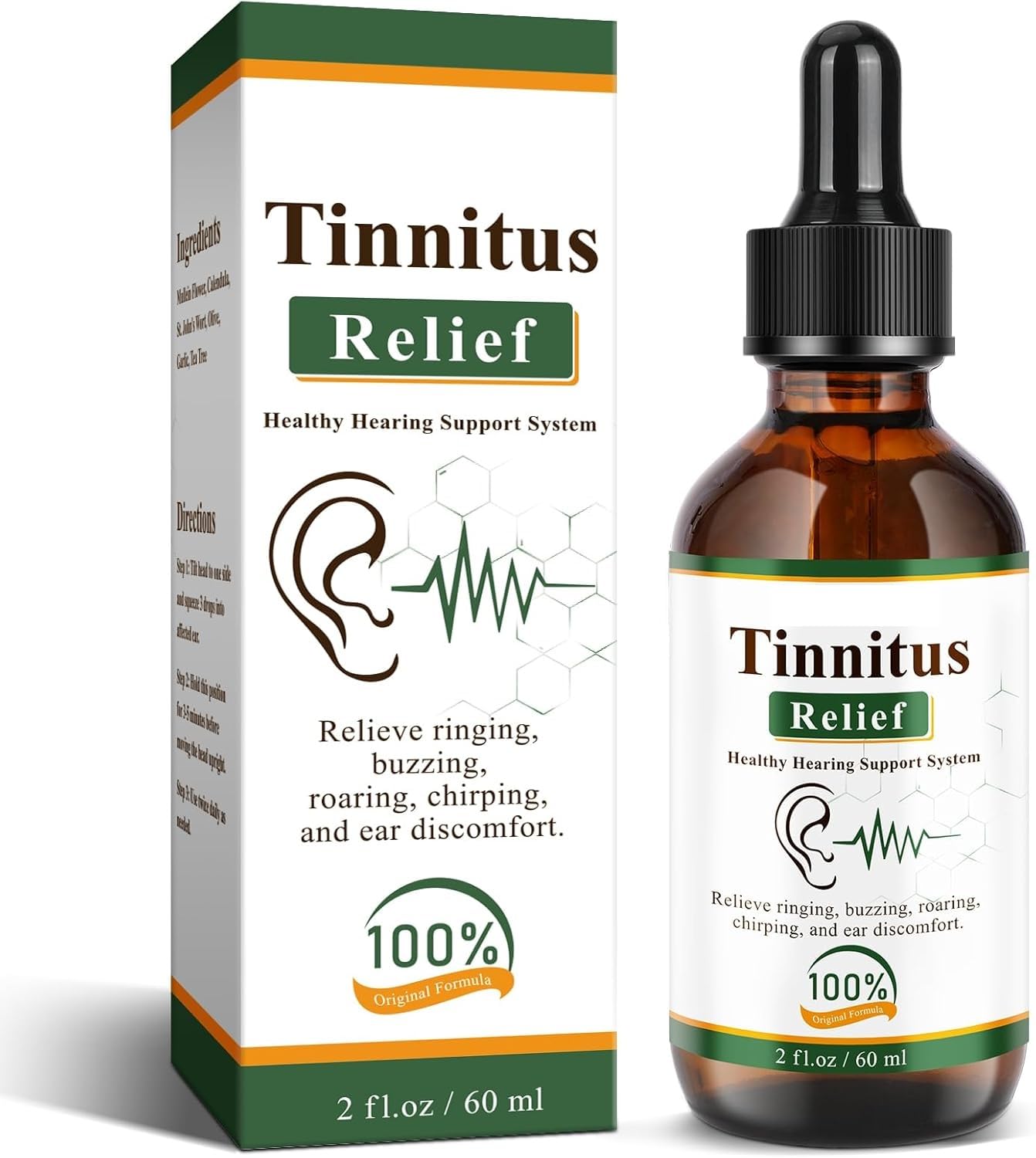 Tinnitus Relief Drops (کان کےتمام مسائل کےلیے) || RAMADAN SALE