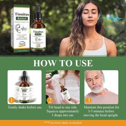 Tinnitus Relief Drops (کان کےتمام مسائل کےلیے) || RAMADAN SALE