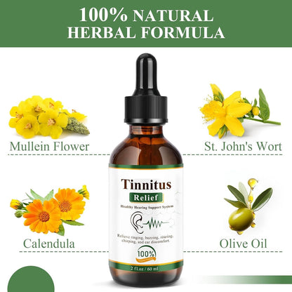 Tinnitus Relief Drops (کان کےتمام مسائل کےلیے) || RAMADAN SALE