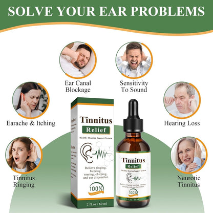 Tinnitus Relief Drops (کان کےتمام مسائل کےلیے) || RAMADAN SALE