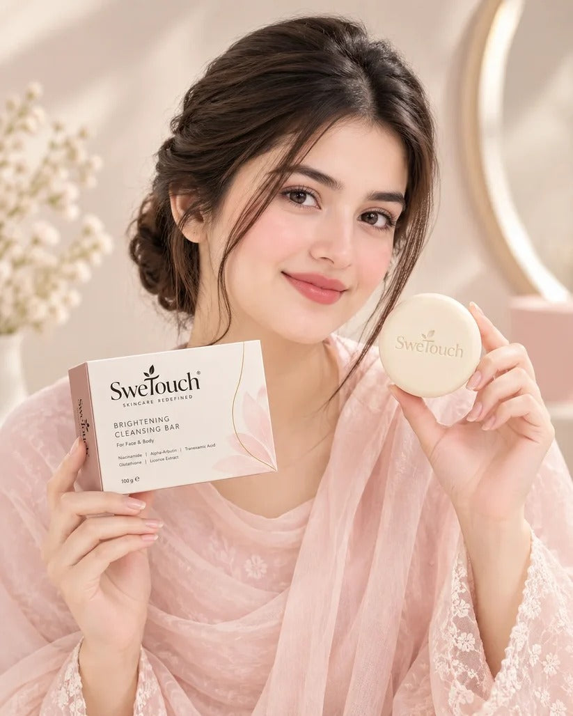 SweTouch Brightening Cleansing Bar