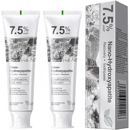 (Buy 1 Get 1 Free) Nano Hydroxyapatite Teeth Strengthening Toothpaste