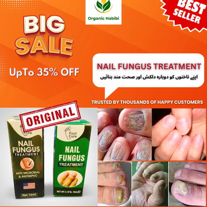 Fast Nail Fungus Treatment Serum _ Organic Nail Care