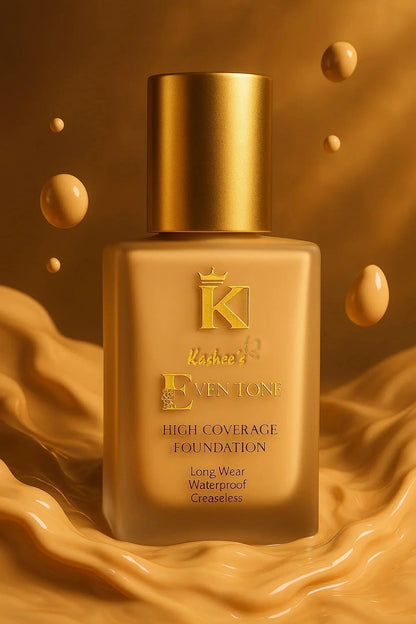 Kashee's Deal Foundation+Compact Powder For All Skin Type