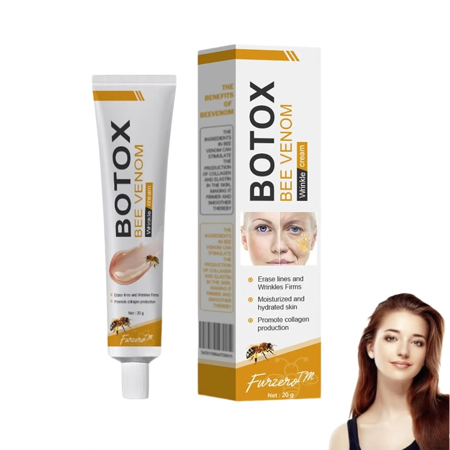 Bee Venom Wrinkle Repair Cream || BUY ONE GET ONE FREE SUMMER  SALE