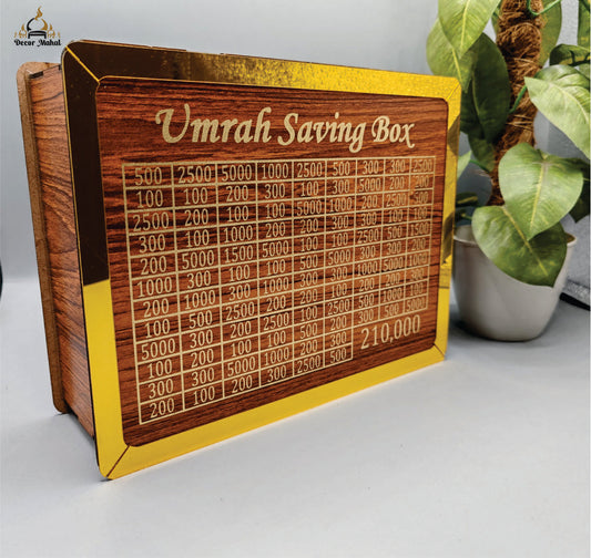 Umrah Saving Box 😍 | Flat 50% OFF ️‍🔥
